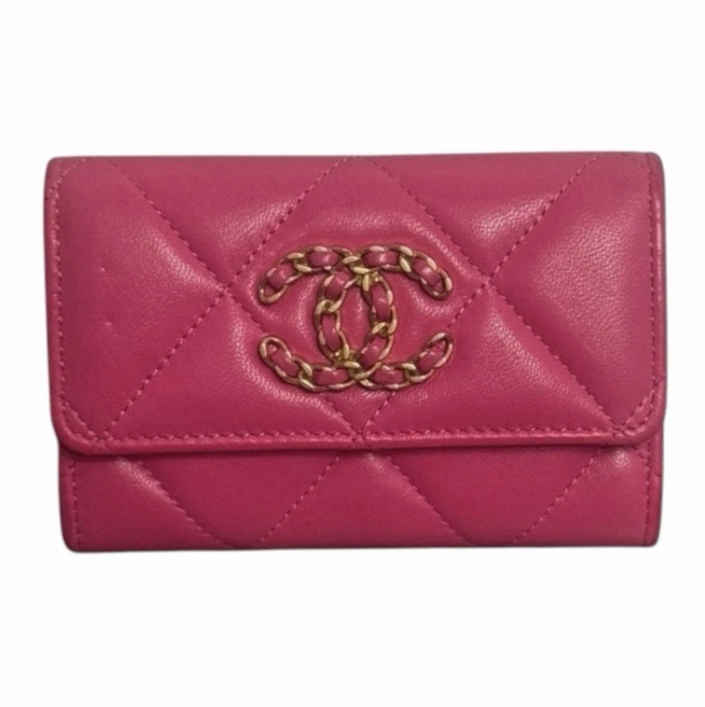 25+ CHANEL Pink Folding Wallets for Women for sale | Updated Oct 2026
