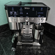 Ninja ES601EU Luxe Premium Siebträger Espressomaschine - mit Garantie - in OVP