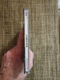 Blue Stinger (Sega Dreamcast) CIB Complete In Box Excellent Condition w/Reg Card