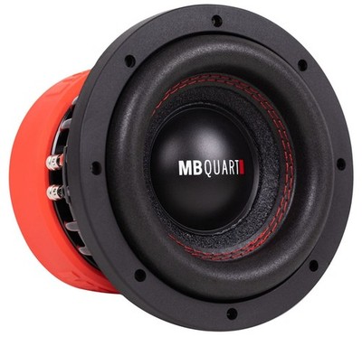 MB Quart RW1-164 6.5'' Subwoofer 300w RMS / 600w Peak DVC 4 Ohm Car Audio Sub