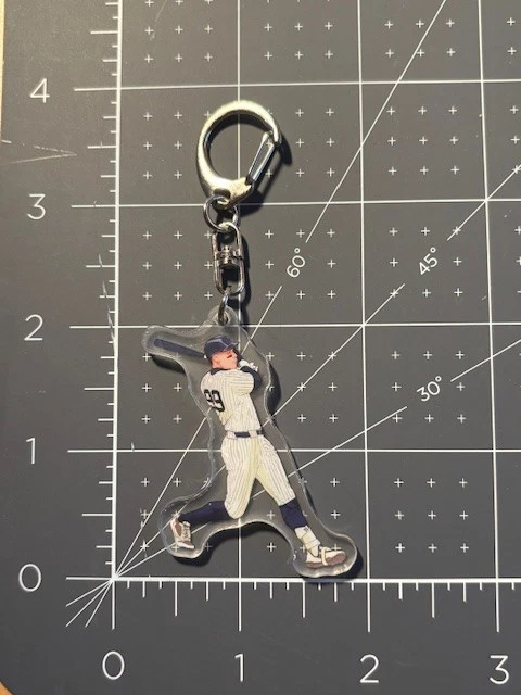 Aaron Judge Yankees Custom Acrylic Keychain - Image 2 of 2
