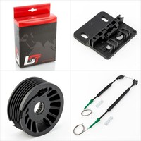 Fensterheber Reparatursatz Hinten Links FÜR Land Rover Freelander *Neu*