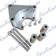 Power Steering Pump Bracket Billet For 2010-2012 Camaro 6.2l V8 Ls3 L99.aluminum
