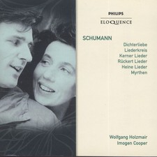 Schumann-Dichterliebe-Liederkreis-Wolfgang Ho...