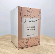 NEW PHLUR Missing Person Eau de Parfum EDP Perfume 1.7 oz / 50 mL NIB