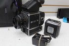 Hasselblad 500 ELX Camera Bundle With Zeiss Planar 2.8/80 mm Lens
