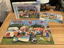 Ravensburger Jigsaw Puzzle 500 Piece Festival of Nostalgia Complete VGC
