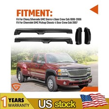 Outer Rocker Panels  Cab Corners Compatible with 1999-2007 Chevy GMC Silverado