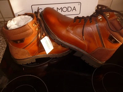 NEUE LEDER Outdoorschuhe, SCHNÜRSCHUHE, Gr. 42o. 43o. 44o. 45o. 46, Halbschuhe!! - Bild 1 von 4