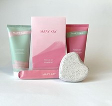 MARY KAY ROSEMARY MINT PEDICURE SET 219576 LOTION, SCRUB, PUMICE STONE FILE