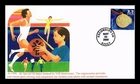 US COVER SPECIAL OLYMPICS CELEBRATE CENTURY FIRST DAY ISSUE GG CACHET
