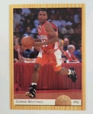 Vintage Classic Games Chris Whitney 1993 #79 Basketball Rookie NBA Trading Card