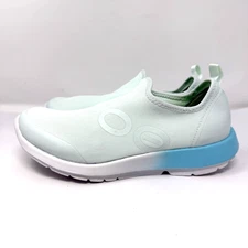 OOFOS OOMG Sport Eezee Low Jade Fade Shoe 09012023-10 Womens Size 9