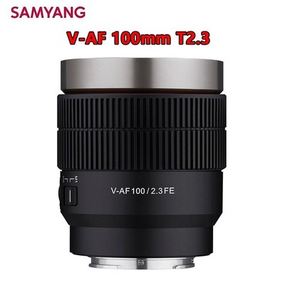 Samyang V-AF 100mm T2.3 Full Frame Auto Focus Cine Lens for Sony E-mount Cameras