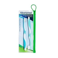 Extra-Sensitive Toothbrush 2-pack w/travel pouch 1 Count 