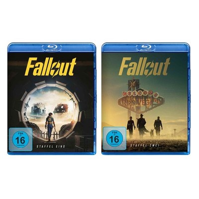 Fallout Staffel 1 2 zur Auswahl Blu-ray Disc Serie zum Videospiel NEU&OVP