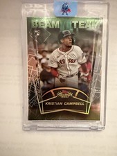 2025 Topps Stadium Club KRISTIAN CAMPBELL Beam Team Card #BT-6 Rookie Red Sox