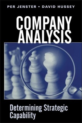 Company Analysis : Determining Strategic Capability, Hardcover by Jenster, Pe...