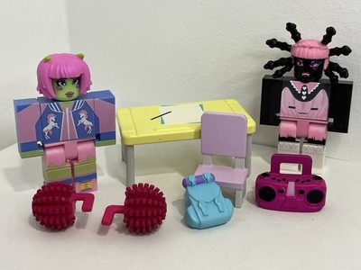 ROBL0X ENCHANTED ACADEMY Alien Arachne Game Pack Series 8 COMPLETE SET (NO CODE)