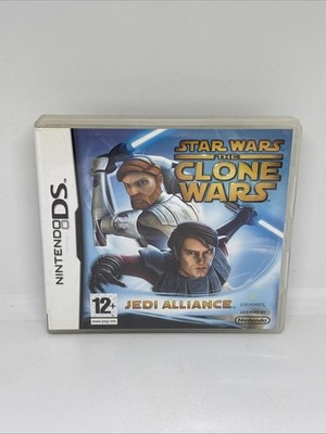 Star Wars: The Clone Wars, JEDI ALLIANCE Originalverpackt mit Anleitung (Nintendo DS)