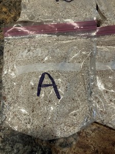 1 Pound Total Weight Crushed Egg Shells 70/30 Browns And White “A”