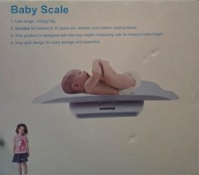 Digital Baby Scale, Infant Scale, Toddler Scale  Pet Scale LCD Display