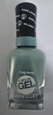 Sally Hansen Miracle Gel Grey Matters 14,7 ml Nagellack Brandneu