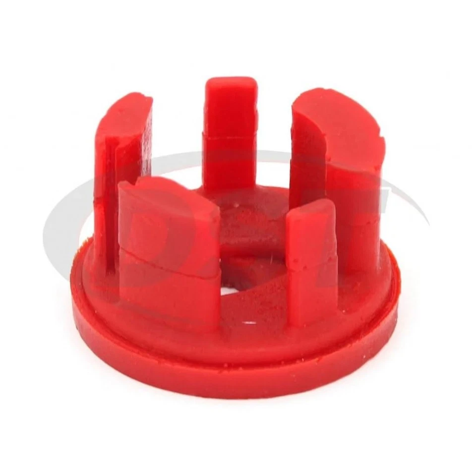 Inserto de montaje de motor de protano para Volkswagen Rabbit convertible 1980-1984 rojo Foto 3 de 4