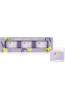 Image of Yankee Candle Lemon Lavender 3 x 37g !! OFFER 3 for £12 !!