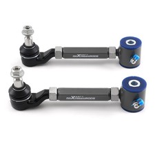 Rear Camber Arms Kit For Acura Tl 2004-2008 Left Right Poly Bushing Zerk Fitting