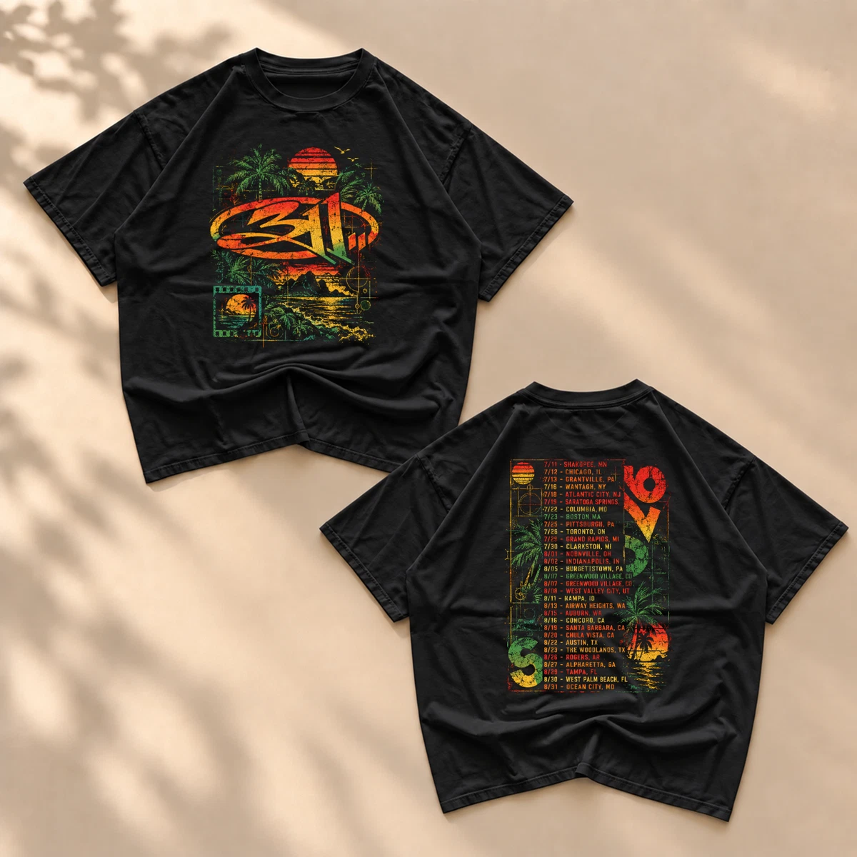 25+ Band Shirts 311 for sale | Updated Oct 2026