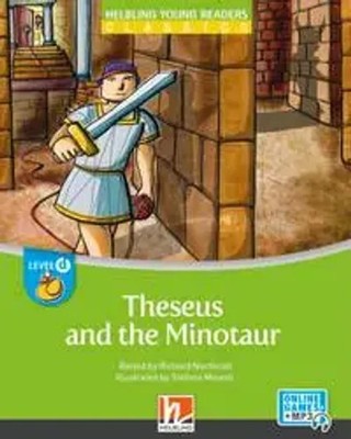 Young Reader, Level d, Classic / Theseus and the Minotaur + e-zone | Northcott