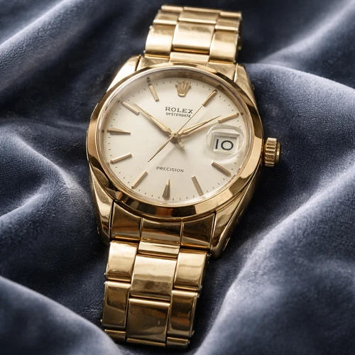 Rolex Oysterdate Precision 6694 Gold Plated Manual Wind c.1962 Swiss Rare