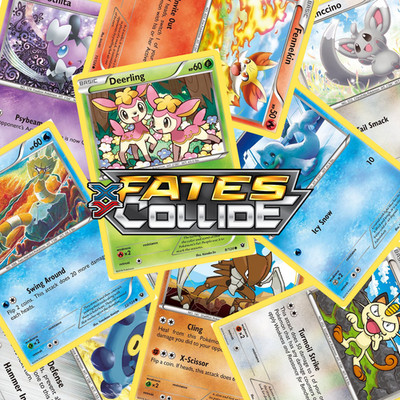 Pokémon TCG XY Fates Collide Singles   Pick Your Card LP/NM