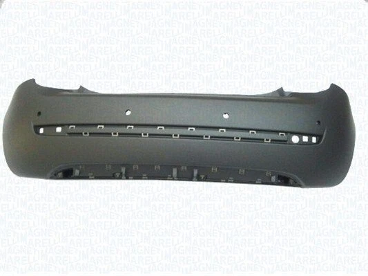 PARAURTI POSTERIORE CON SENSORI PARCHEGGIO LANCIA YPSILON MAGNETI MARELLI BMP052 Foto 4 de 4