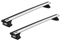 Thule DachträGer Evo Clamp Wingbar Evo Silber FüR Renault MéGane Kombi