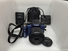 Panasonic Lumix G2 Plus 14-42mm G Vario Camera Lens Charger 2 batteries Case. 
