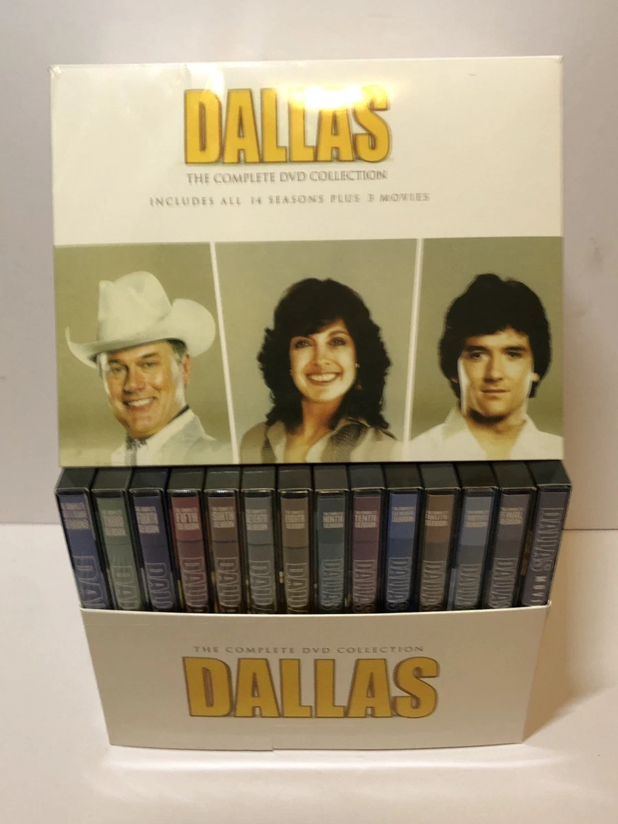 Dallas: The Movie Collection [DVD]中古 Dallas: The Movie Collection (DVD, 2011, 2-Disc Set) for sale