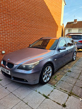 BMW 525i Touring Automatic – 2005 – 152k+ Miles – Project / Spares or Repair