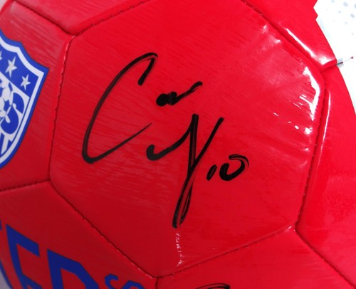 Balón de fútbol Nike autografiado por el equipo de venta libre de Estados Unidos con 9 firmas - JSA W auténtico - Imagen 10 de 12