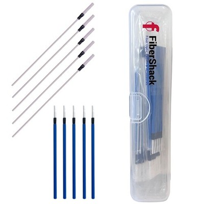Fibershack - Fiber Optic Cleaning Sticks - 30 Pack - Universal 1.25mm &... 