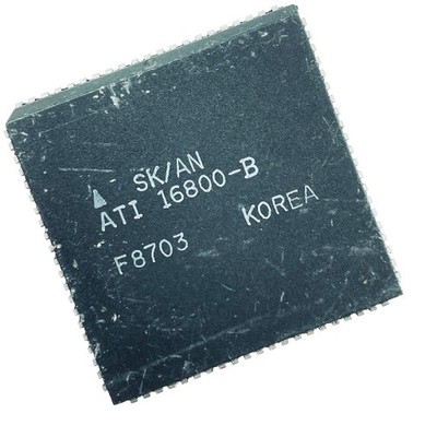 [1pcs] ATI16800-B Graphics Card PLCC84 PLCC84