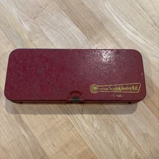 Outers Gunslick 22 Revolver Cleaning Kit Steel Case