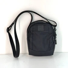 Travel Bag Black Pacsafe Metrosafe LS Series Anti-Theft Small Crossbody
