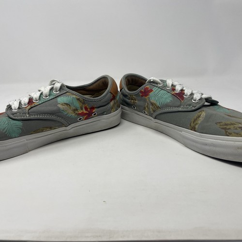 Zapatos de Skate VANS Chima Ferguson Sydney Aloha Floral Gris Claro Para Hombre Talla 9 - Imagen 3 de 15