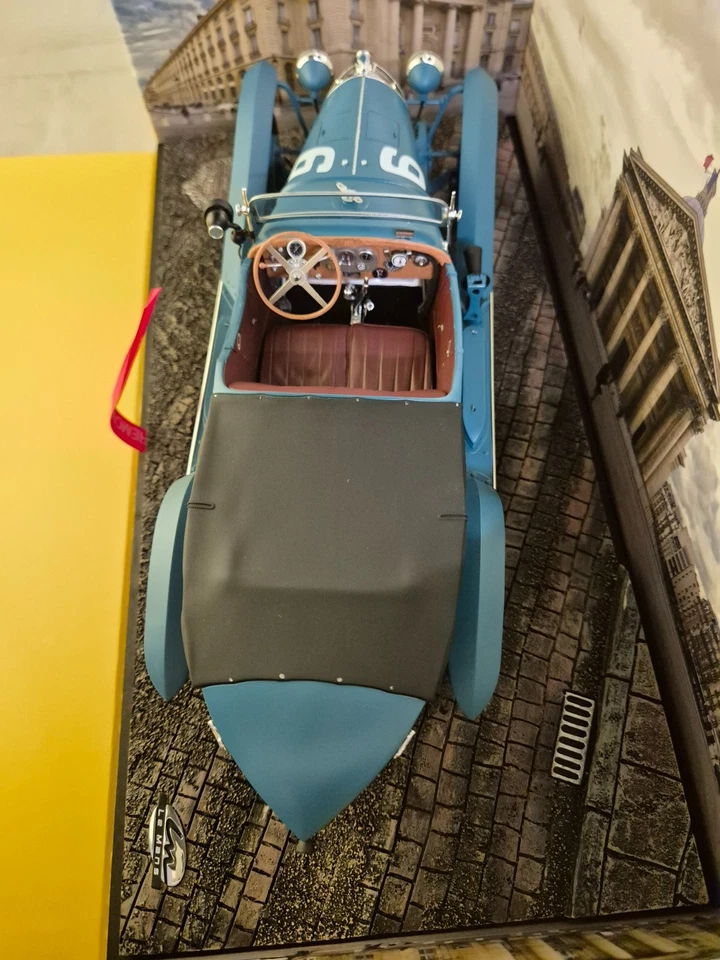 PAntheon 026 LORRAINE DIETRICH B3-6 #6 BLOCH ROSSIGNOL 24H DU MANS 1926 1ER 1/18 - Immagine 4 di 4