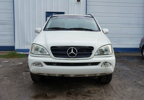98-2005 mercedes w163 ml55 ml500 rear window climate control ac heater module oe - Picture 8 of 11