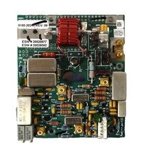 AMAT Applied Materials 0100-20215 RF Match Detector PCB Working Surplus