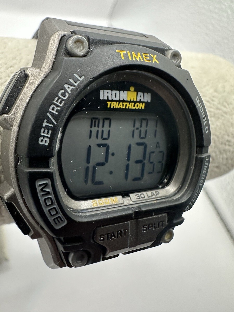 Timex Shock 854 New Battery Mens Watch 42MM 8