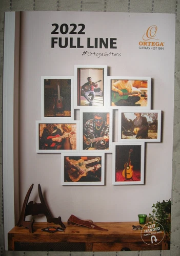 Ortega 2022 Full Line Guitar Catalog